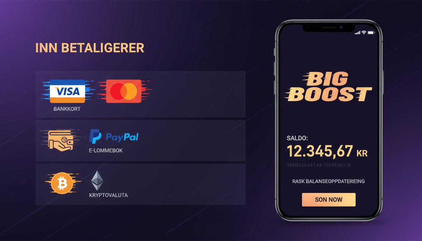 Big Boost Casino — anmeldelse for spillere i Norge