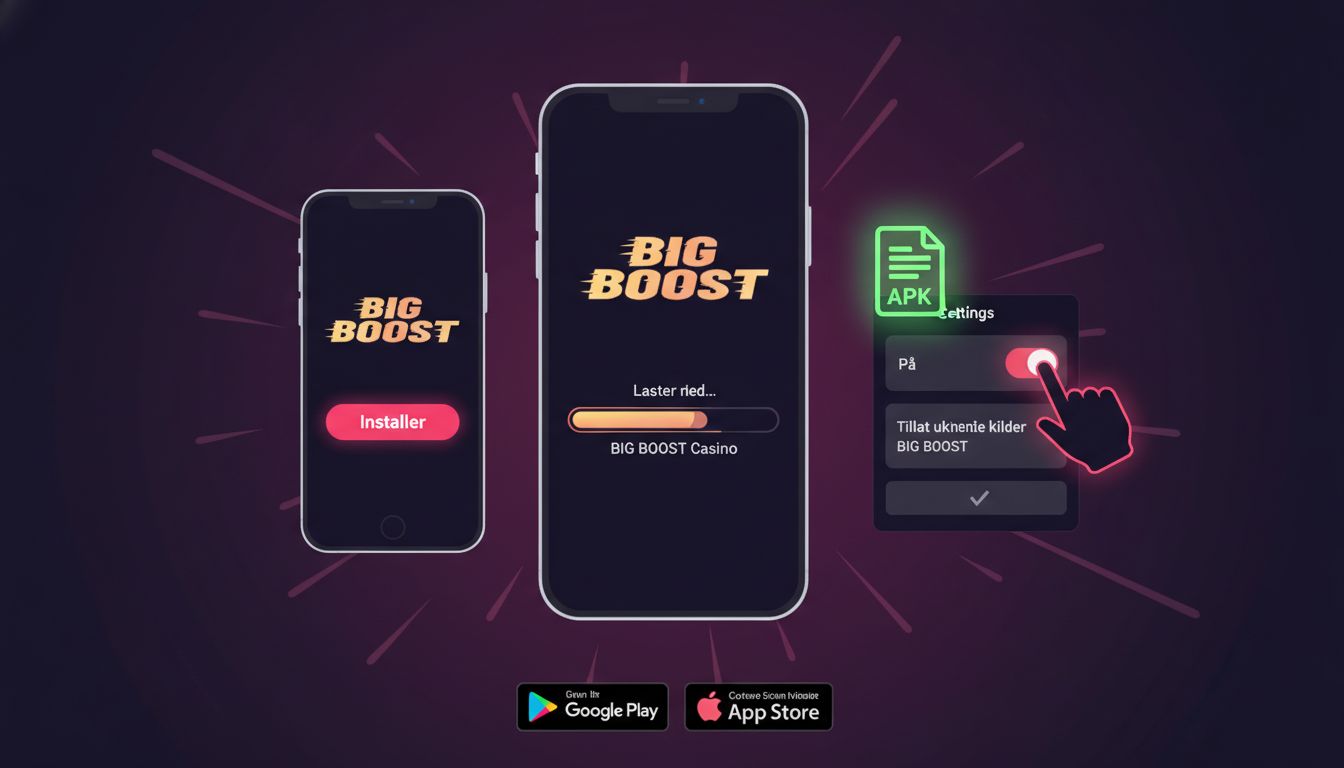 Bigboostcasino Casino Trusted, Anmeldelse for spillere fra Norge