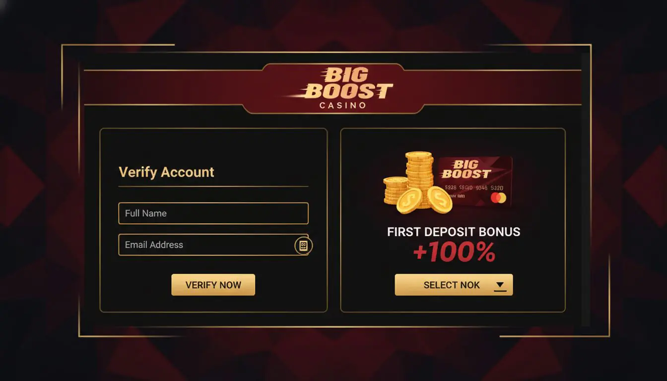 Big Boost Casino: Norsk anmeldelse av populære spill samlet på ett sted
